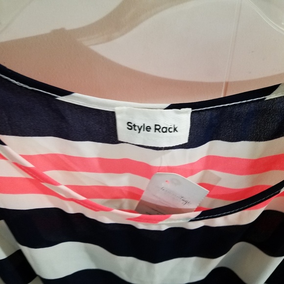 MODERN VINTAGE SWEET AS PEACHES STYLE RACK NWT - Picture 3 of 3